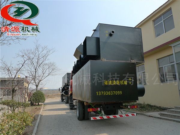 地埋式污水處理設備合理管理的方法是什么？