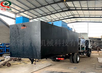 農村污水處理設備的安裝問題有哪些？
